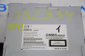 CD-changer Mazda 6 16-17 usa, scratch