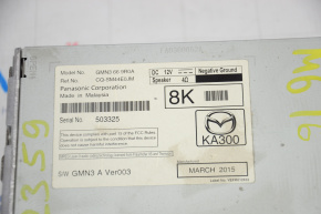Radio tape recorder player Mazda 6 16-17 usa