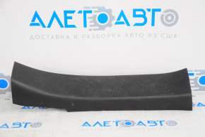 Door sill trim rear left Mazda 6 13-21 type 1 black, worn