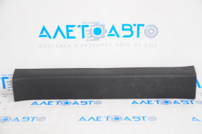 Door sill trim front right Mazda 6 13-17 black, worn
