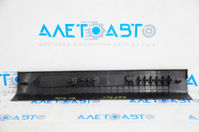 Door sill trim front right Mazda 6 13-17 black, worn