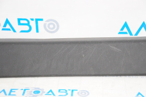 Door sill trim front right Mazda 6 13-17 black, worn