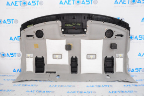 Rear shelf Mazda 6 13-17 black sport