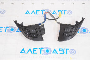 Mazda 6 13-16 steering wheel control buttons broken mount