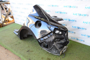 Quarter wing rear left Mazda 6 13-17 black, bumps, dent