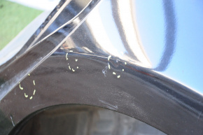 Quarter wing rear left Mazda 6 13-17 black, bumps, dent