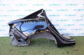 Quarter wing rear right Mazda 6 13-17 black, pokes