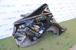 Quarter wing rear right Mazda 6 13-17 black, pokes