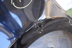 Quarter wing rear right Mazda 6 13-17 black, pokes