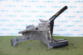 Front left quarter Mazda 6 13-17 without eyelash black, dent