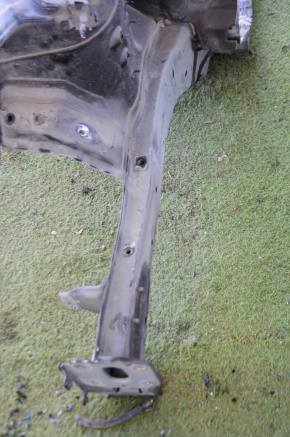 Front right quarter Mazda 6 13-17 without eyelash black