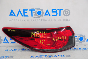 Light outer wing left Mazda 6 16-17 usa rest, not