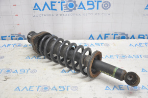 Shock absorber strut assembly rear right Mitsubishi Outlander 14-15 prerest, rusty