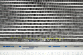 Air conditioner radiator condenser Nissan Murano z52 15-24 honeycombs torn off