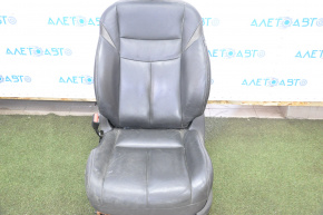 Driver's seat Nissan Murano z52 15-17 with airbag, electric, leather black