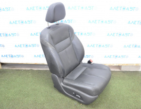 Passenger seat Nissan Murano z52 15-16 with airbag, electric, leather black