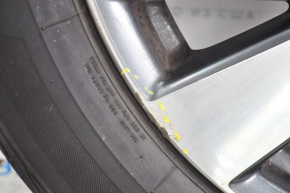 Wheel disk R20 Nissan Murano z52 15-16 curb