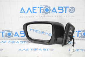 Left side mirror complete Nissan Murano z52 15-16 15 pins, camera, turn signal, heating, black G41