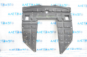 Front bumper protection Nissan Murano z52 15-24