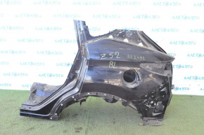 Quarter wing rear left Nissan Murano z52 15-18 black