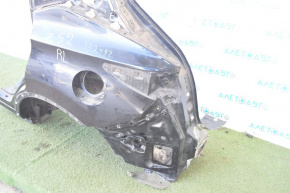 Quarter wing rear left Nissan Murano z52 15-18 black