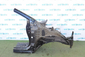 Front quarter right Nissan Murano z52 15-18 24 black