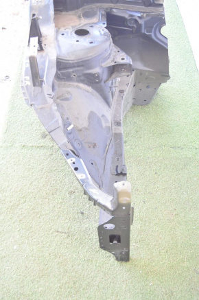 Front quarter right Nissan Murano z52 15-18 24 black