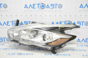 Headlight front left Nissan Murano z52 15-18 bare dorest halogen, dark