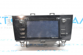 Tape recorder radio display Subaru Outback 15-16 Fujitsu, scratches