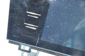 Tape recorder radio display Subaru Outback 15-16 Fujitsu, scratches
