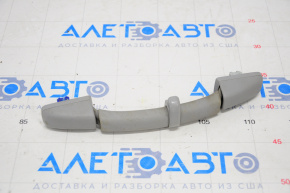 Ceiling handle rear left Toyota Highlander 08-13 gray under the hatch