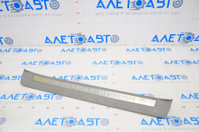 Door sill outer front right Toyota Highlander 08-13 hybrid gray