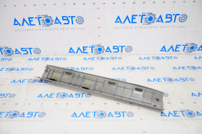 Inner front left door sill plate for Toyota Highlander 2008-2013, gray
