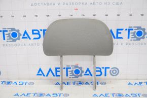 Headrest rear right Toyota Highlander 08-13 leather gray