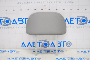 Headrest rear right Toyota Highlander 08-13 leather gray