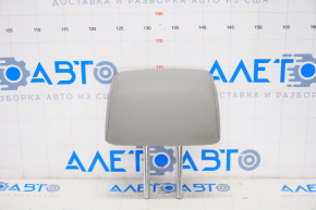Headrest rear center Toyota Highlander 08-10 leather gray