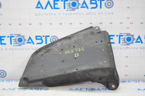 Right rear bumper guard for Toyota Highlander 2010-2015