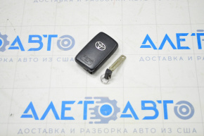 Smart Key Toyota Highlander 08-13 4 Buttons