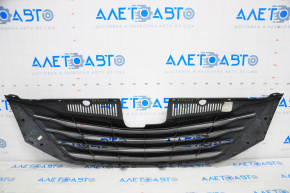 Radiator grill assembly Toyota Sienna 11-17 Base, L, matte, made fasteners