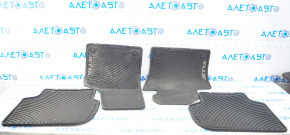 Set of floor mats VW Jetta 11-18 USA rubber