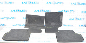 Set of floor mats VW Jetta 11-18 USA rubber