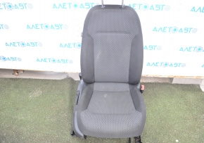 Passenger seat VW Jetta 11-16 USA without airbag, mechanical, cloth black