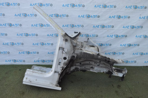 Front quarter right VW Jetta 11-18 USA white