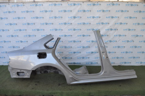 Quarter wing rear right VW Passat b7 12-15 USA gray, with central pillar, butt