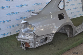 Quarter wing rear right VW Passat b7 12-15 USA gray, with central pillar, butt