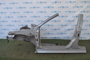 Front left quarter VW Passat b7 12-15 USA gray, with central pillar, dents