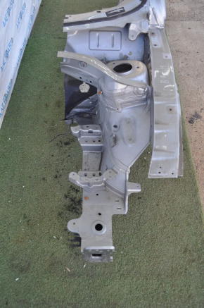 Front left quarter VW Passat b7 12-15 USA gray, with central pillar, dents