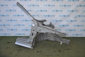 Front right quarter VW Passat b7 12-15 USA gray