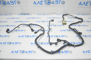 Cadillac ATS 13 rear bumper wiring for parking sensors and keyless entry, keyless entry type 1 connector