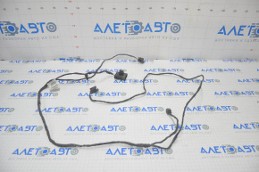 Wiring rear bumper Dodge Challenger 15-15 rest, without parking sensors, under reflectors
